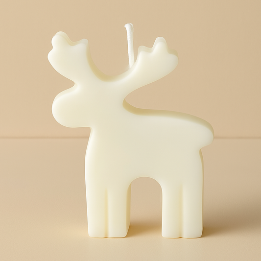 Minimalist Reindeer Candle - 60g