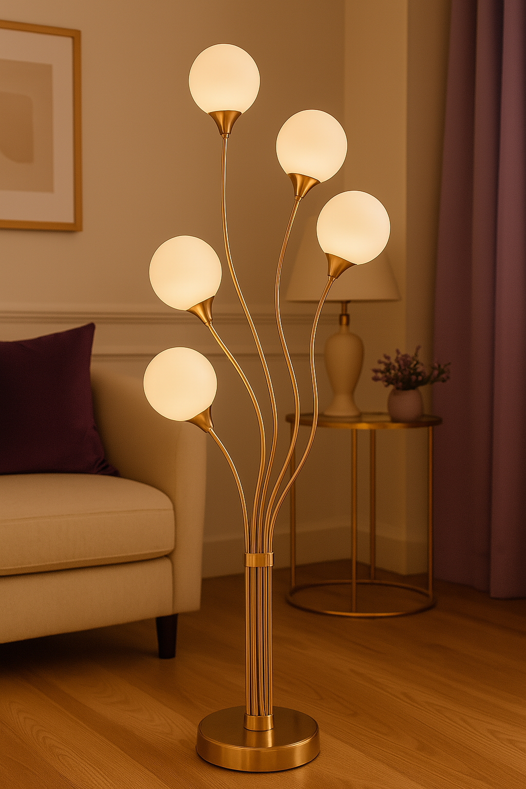 Aurora Bloom Grand Floor Lamp