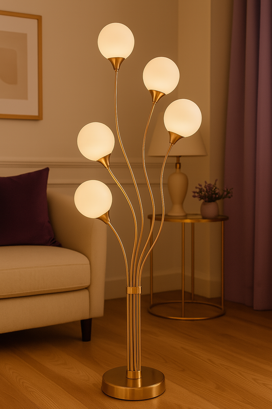 Aurora Bloom Grand Floor Lamp