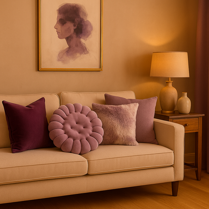 Plush Cookie Cushion