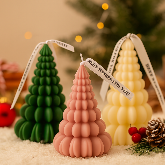 Bloom Tree Candle - 14cm