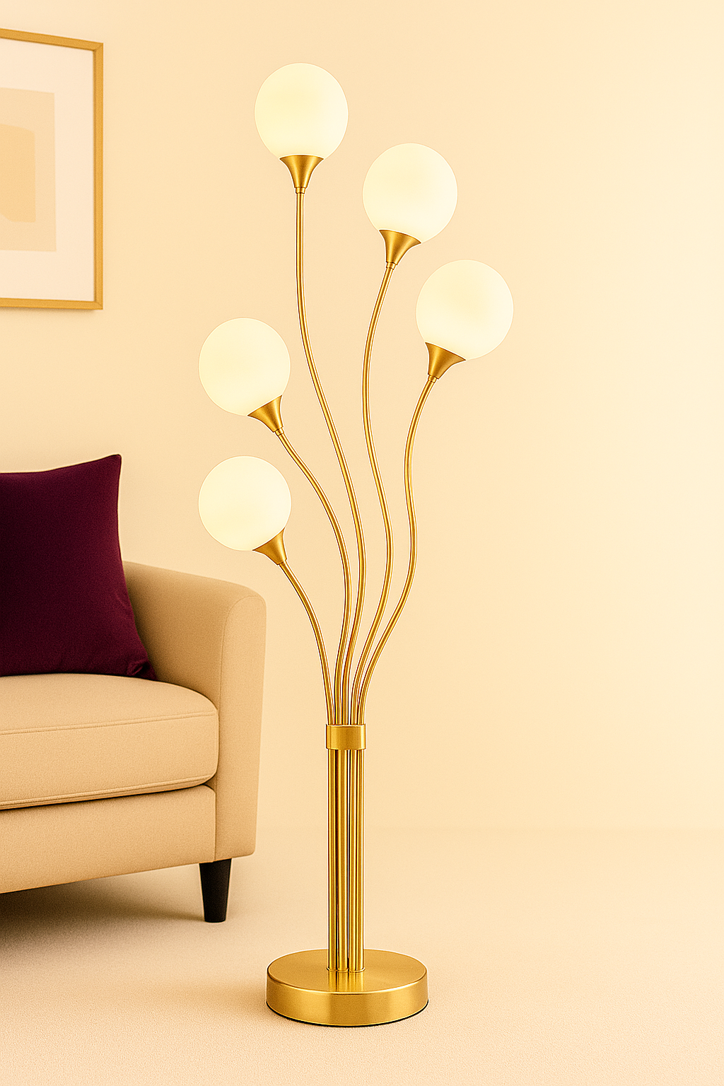 Aurora Bloom Grand Floor Lamp