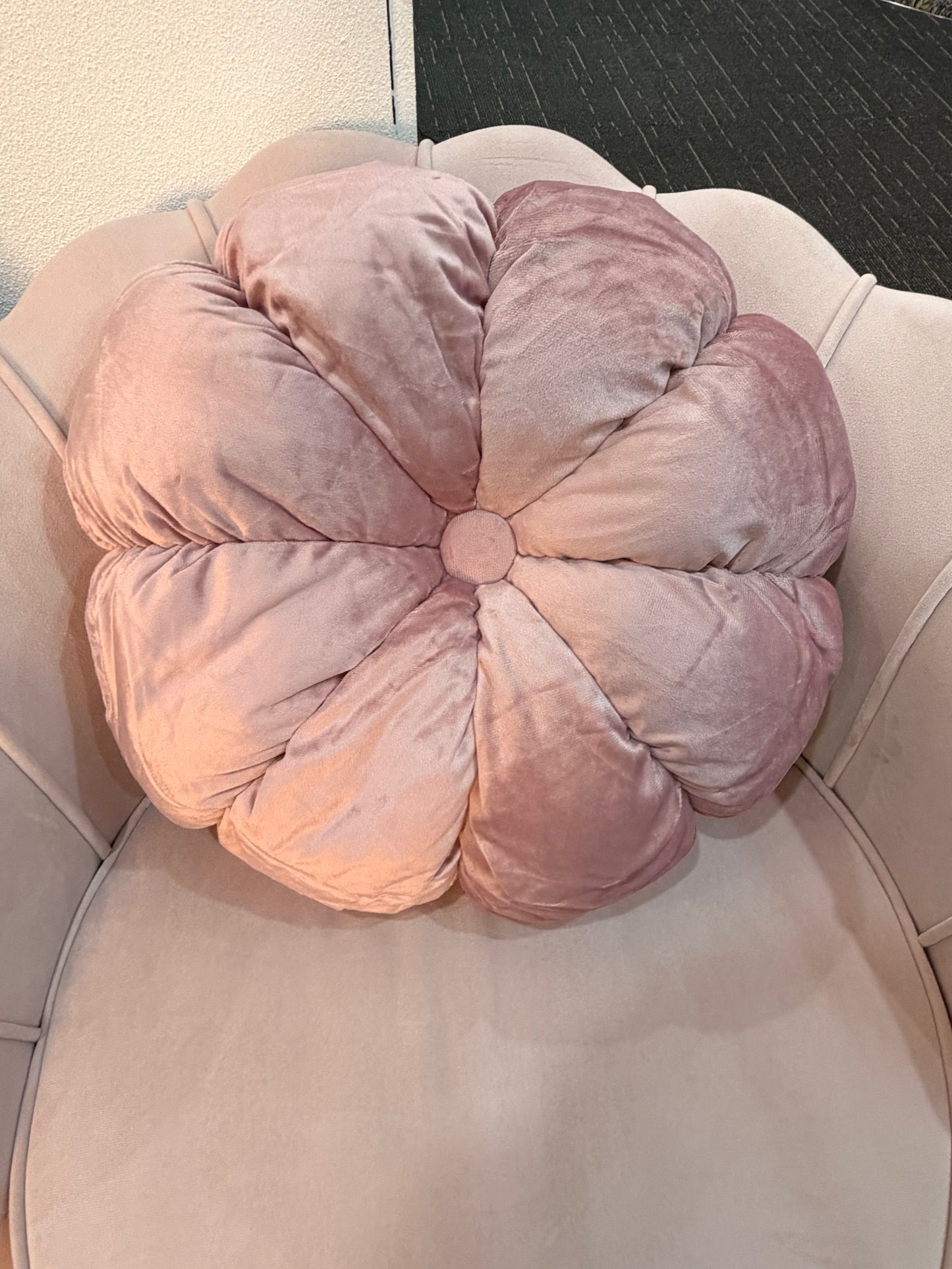 Velvet Dream Dot Cushion