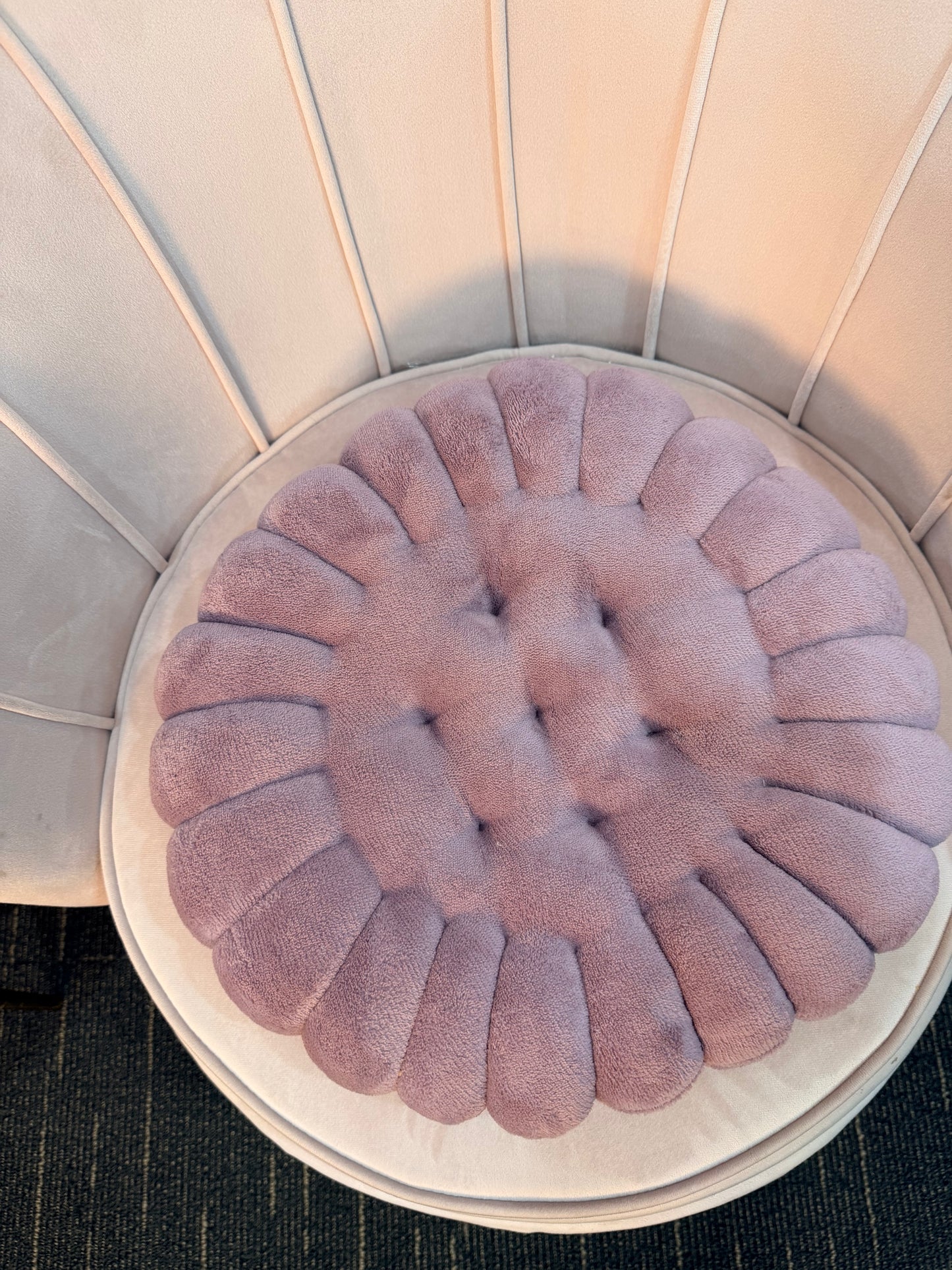 Plush Cookie Cushion