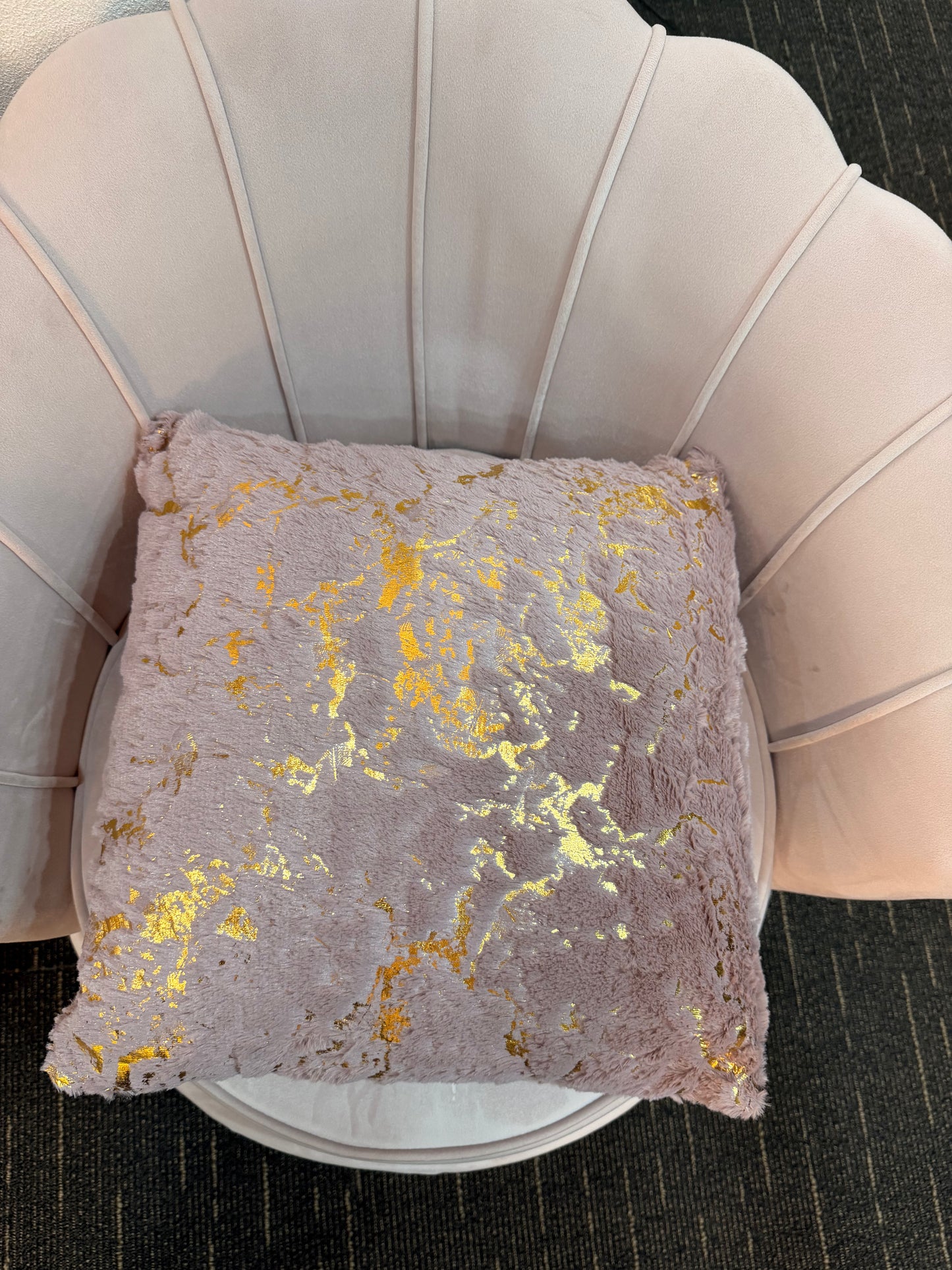 Lightning Velvet Cushion